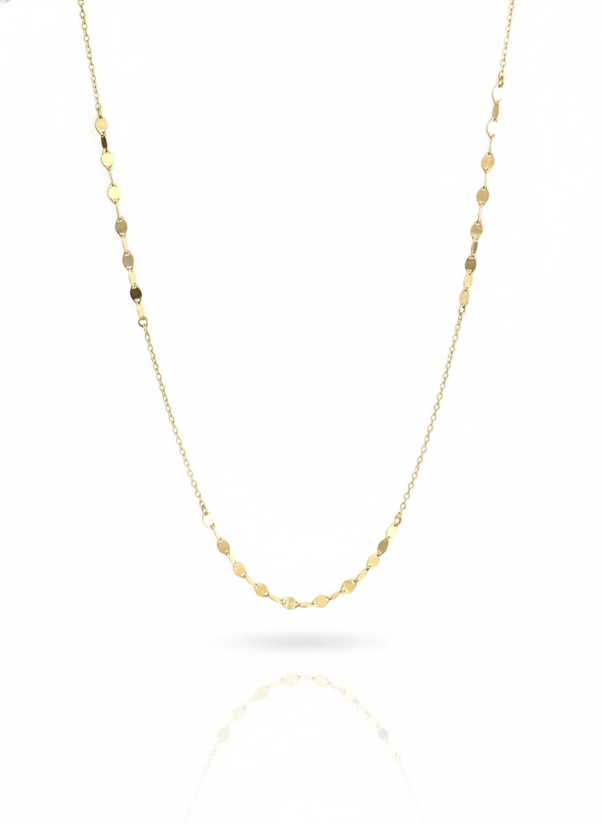 Shimmery Chain Necklace