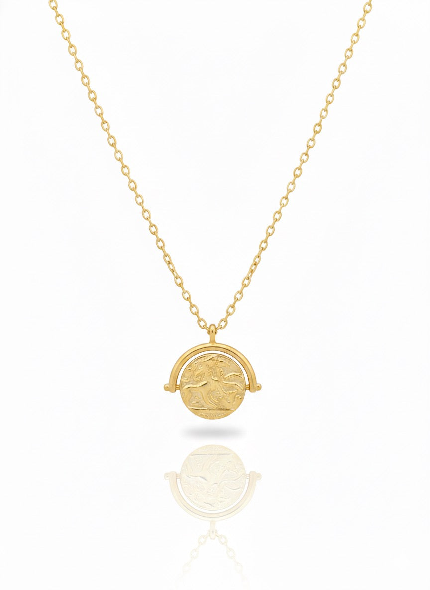San Jorge Medal Necklace