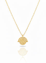 San Jorge Medal Necklace