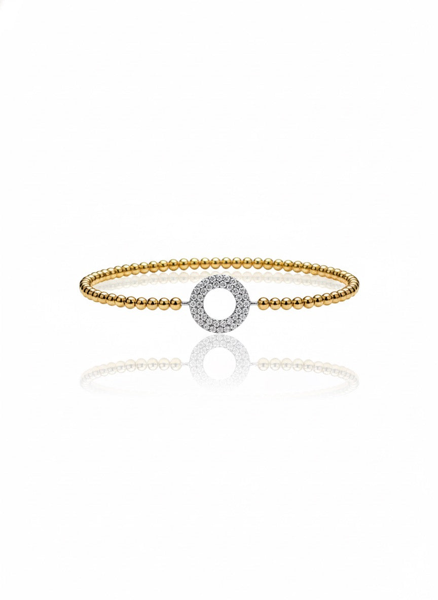 Eternity Goldfilled Bracelet