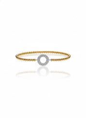 Eternity Goldfilled Bracelet