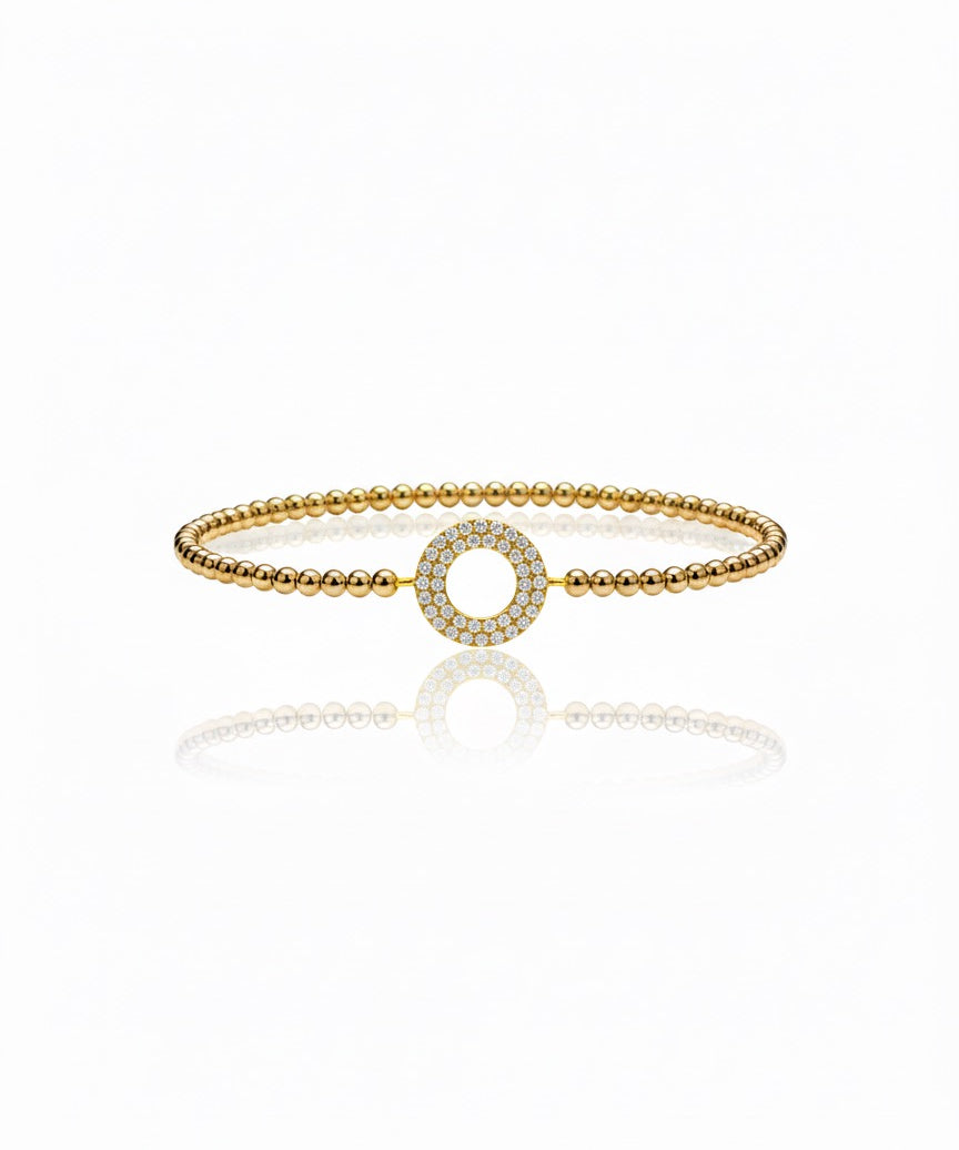 Eternity Goldfilled Bracelet