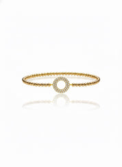 Eternity Goldfilled Bracelet