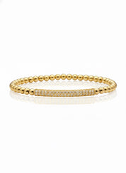 Domed Bar Goldfilled Bracelet