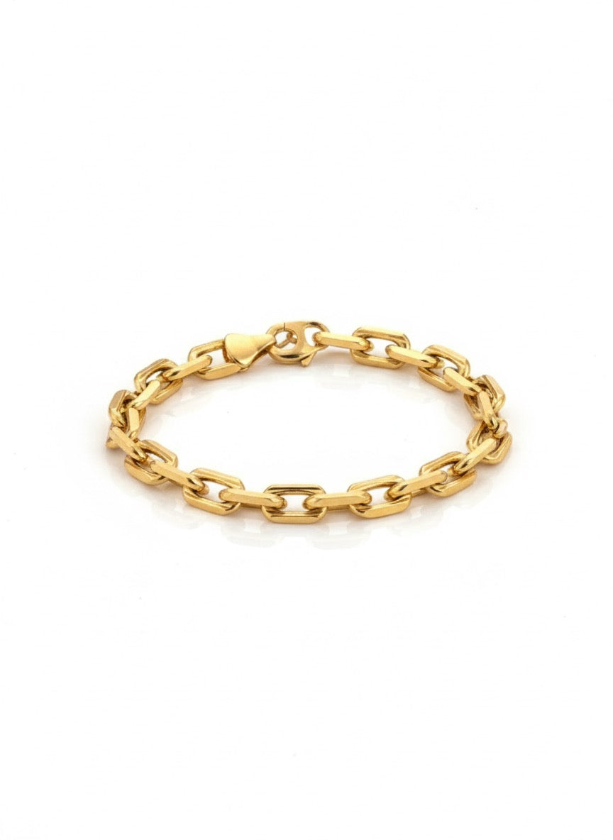 Paperclip Chain Bracelet