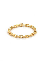 Paperclip Chain Bracelet