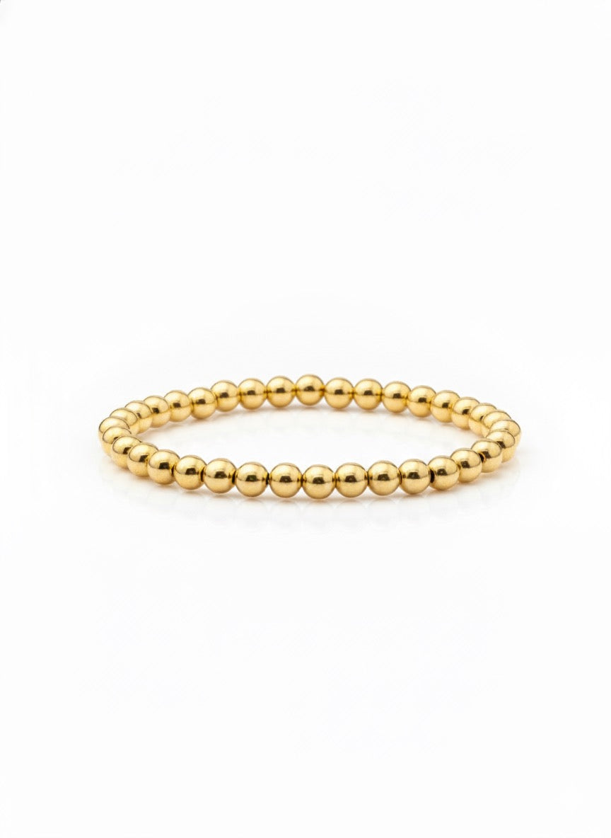 Plain 4mm Goldfilled Bracelet