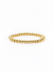 Plain 4mm Goldfilled Bracelet