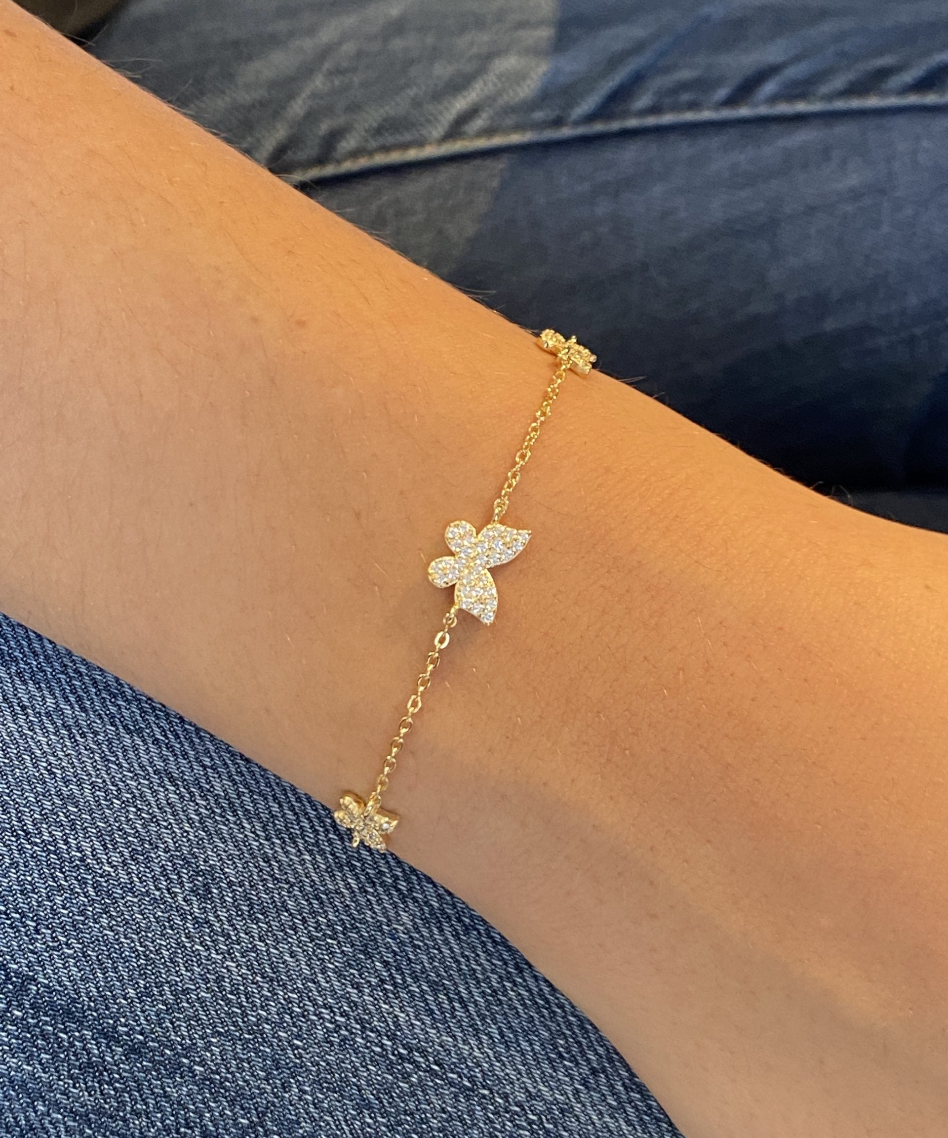 Pulsera Mariposas