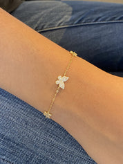 Pulsera Mariposas