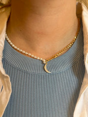 Collar Pearl Cuban