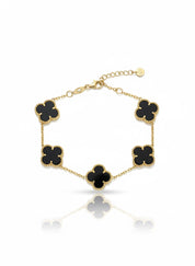 Izzy Clover Bracelet