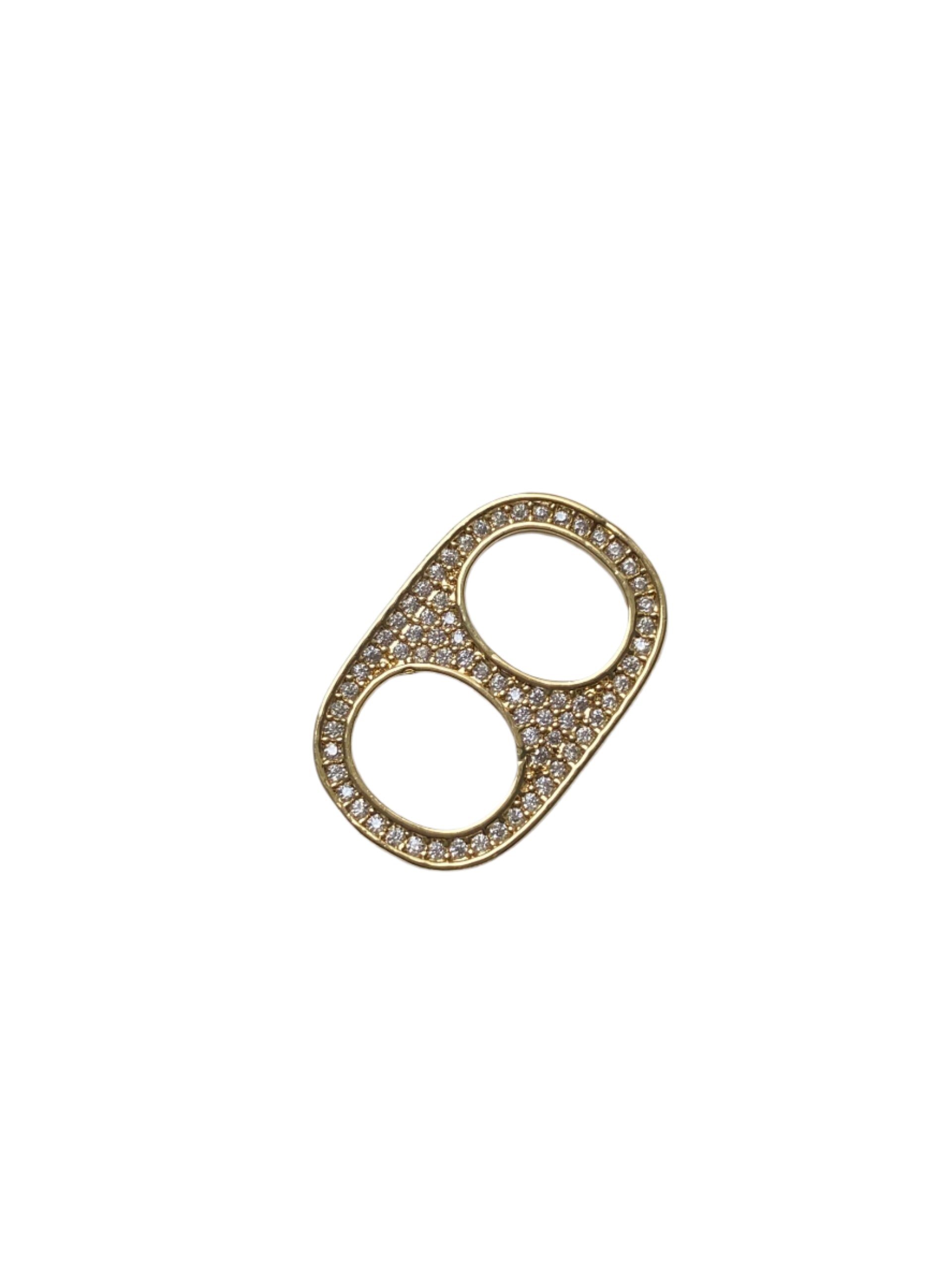 Sparkling Cap Charm