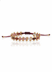 Crown Knitted Bracelet