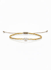 Miyuki Pearl Bracelet