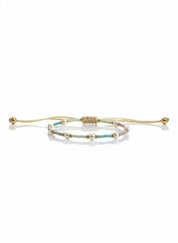 3mm Pearl Knitted Bracelet