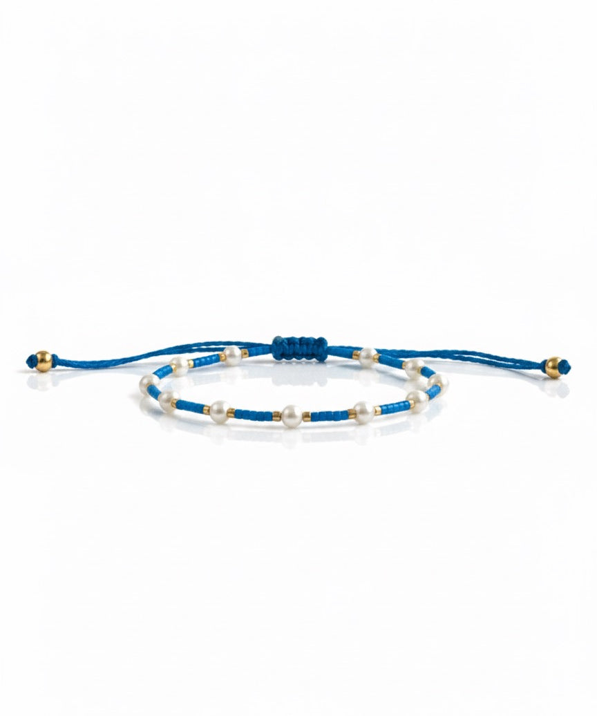 Arm Candy Pearl Bracelet