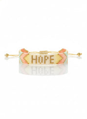Hope Knitted Bracelet