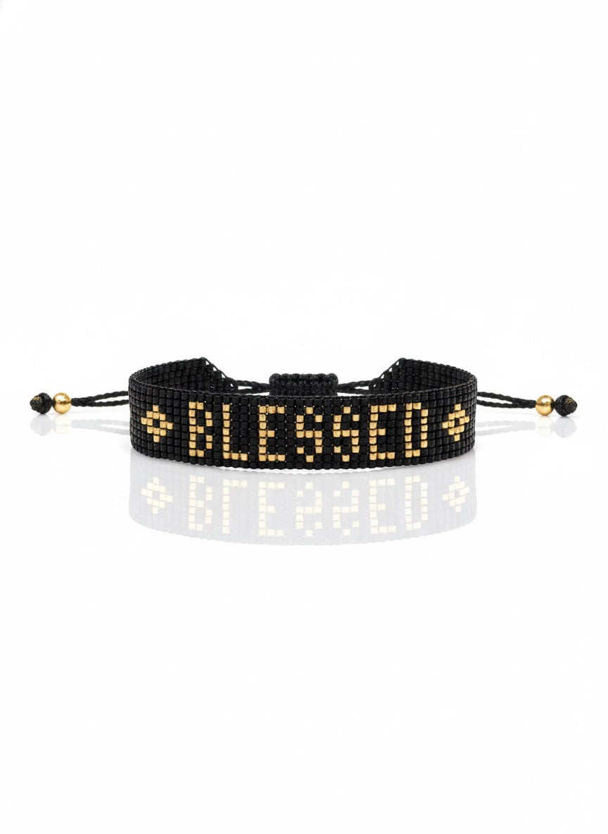 Blessed Knitted Bracelet