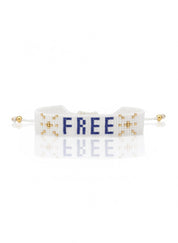 Free Knitted Bracelet