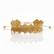 Fringy Knitted Bracelet