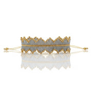 Fringy Knitted Bracelet