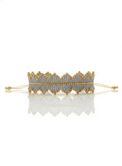 Fringy Knitted Bracelet