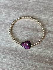 Ladybug Goldfilled Bracelet