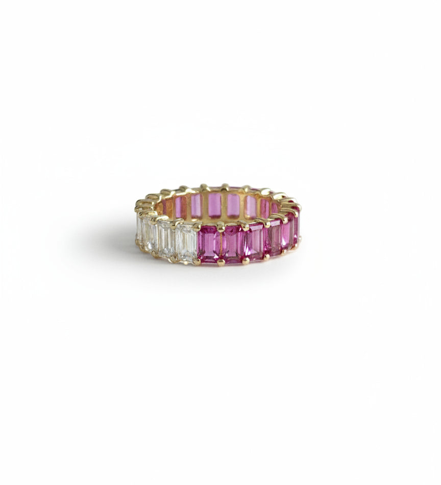 Duo Eternity Ring