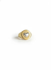 Moxie Heart Ring