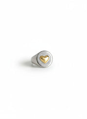 Moxie Heart Ring