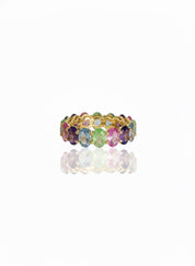 Oval Rainbow Band
