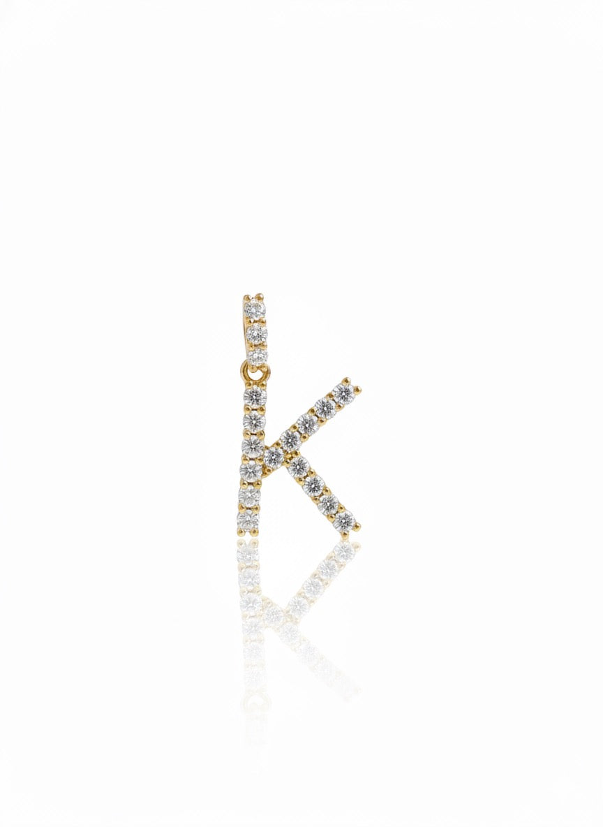 Diamond Initial K Charm