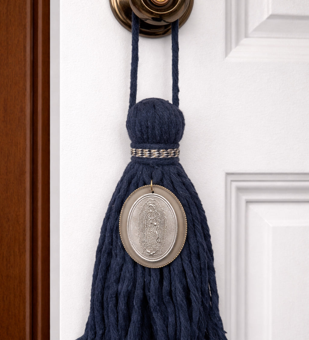 Borla Virgen de Guadalupe