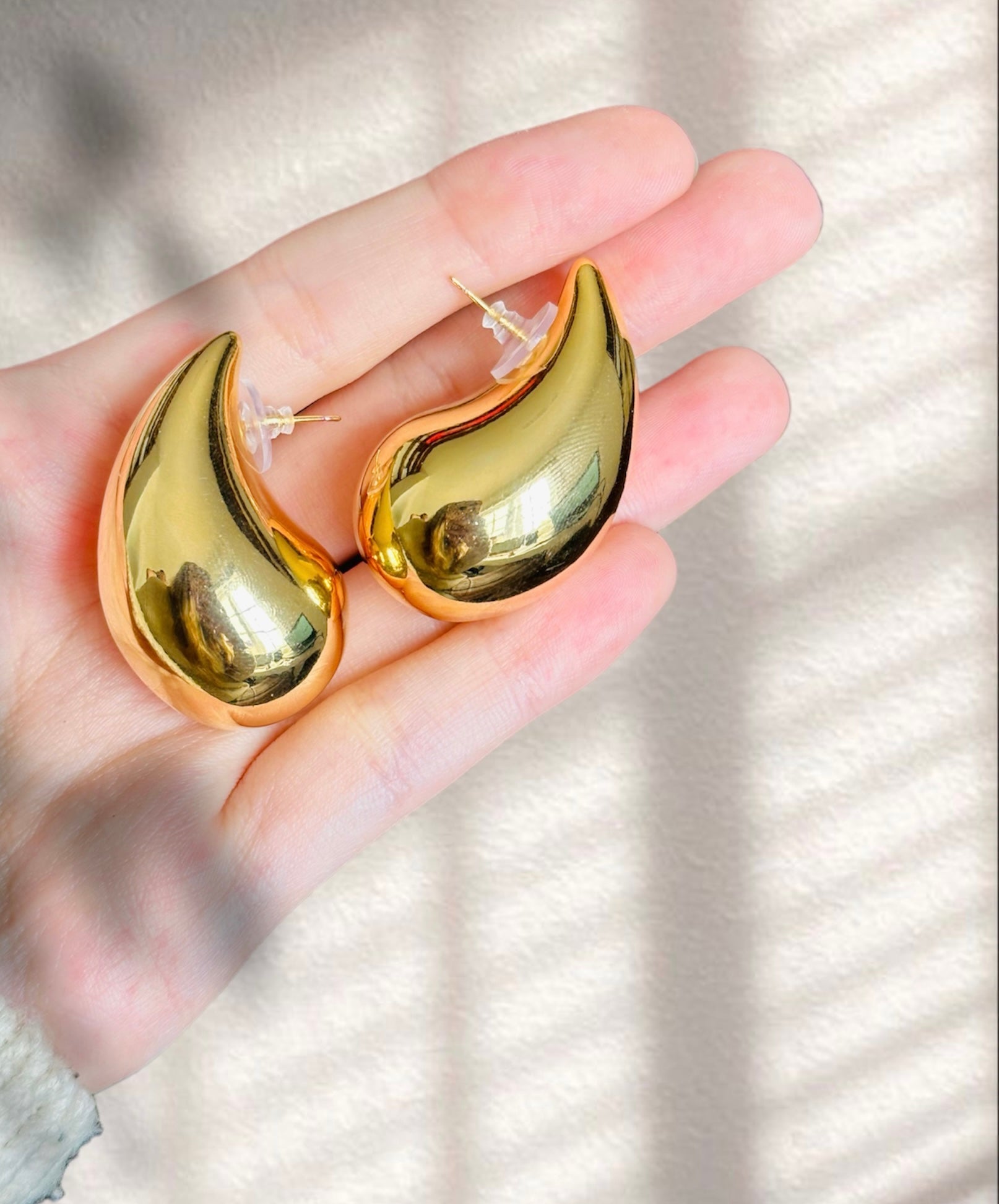 Bean XL Earrings