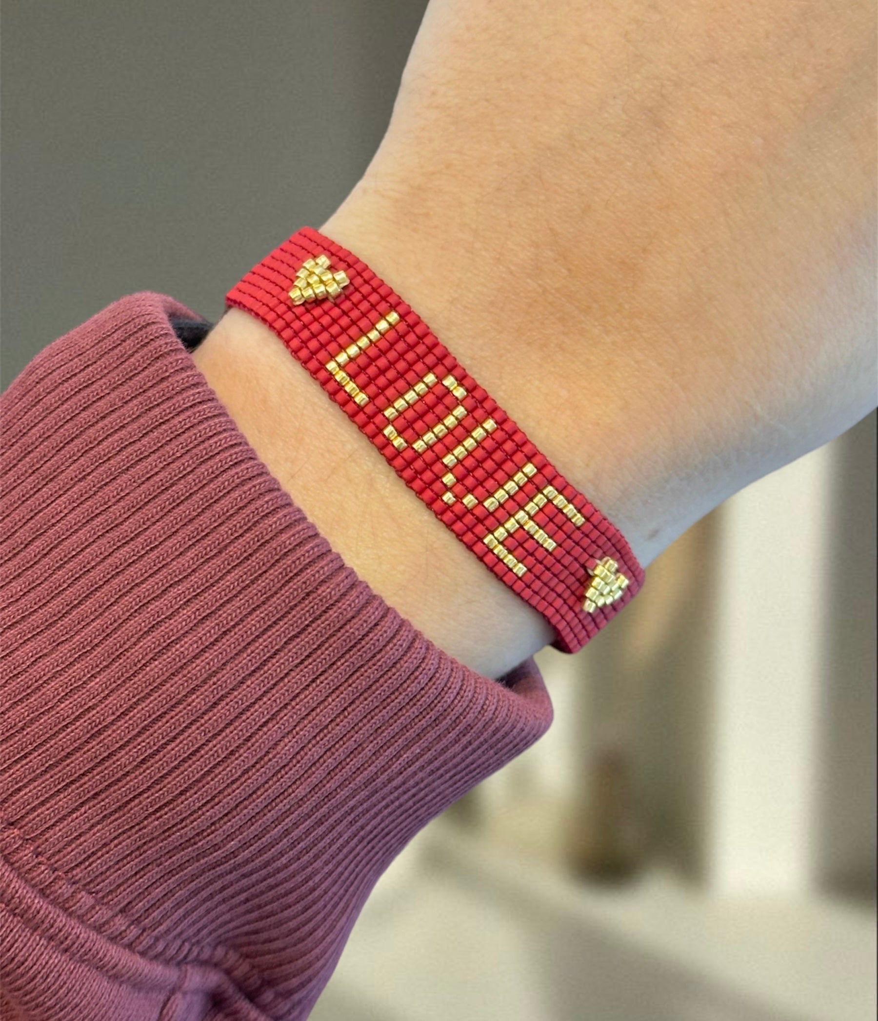 Pulser Love Burgundy