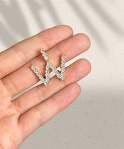 Diamond Initial W Charm