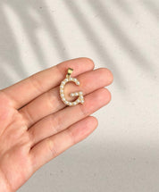 Pearl Inital G Charm