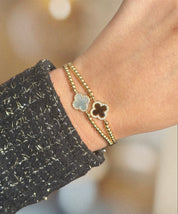 Clover Goldfilled Bracelet
