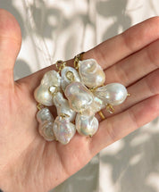 Natural Pearl Charm
