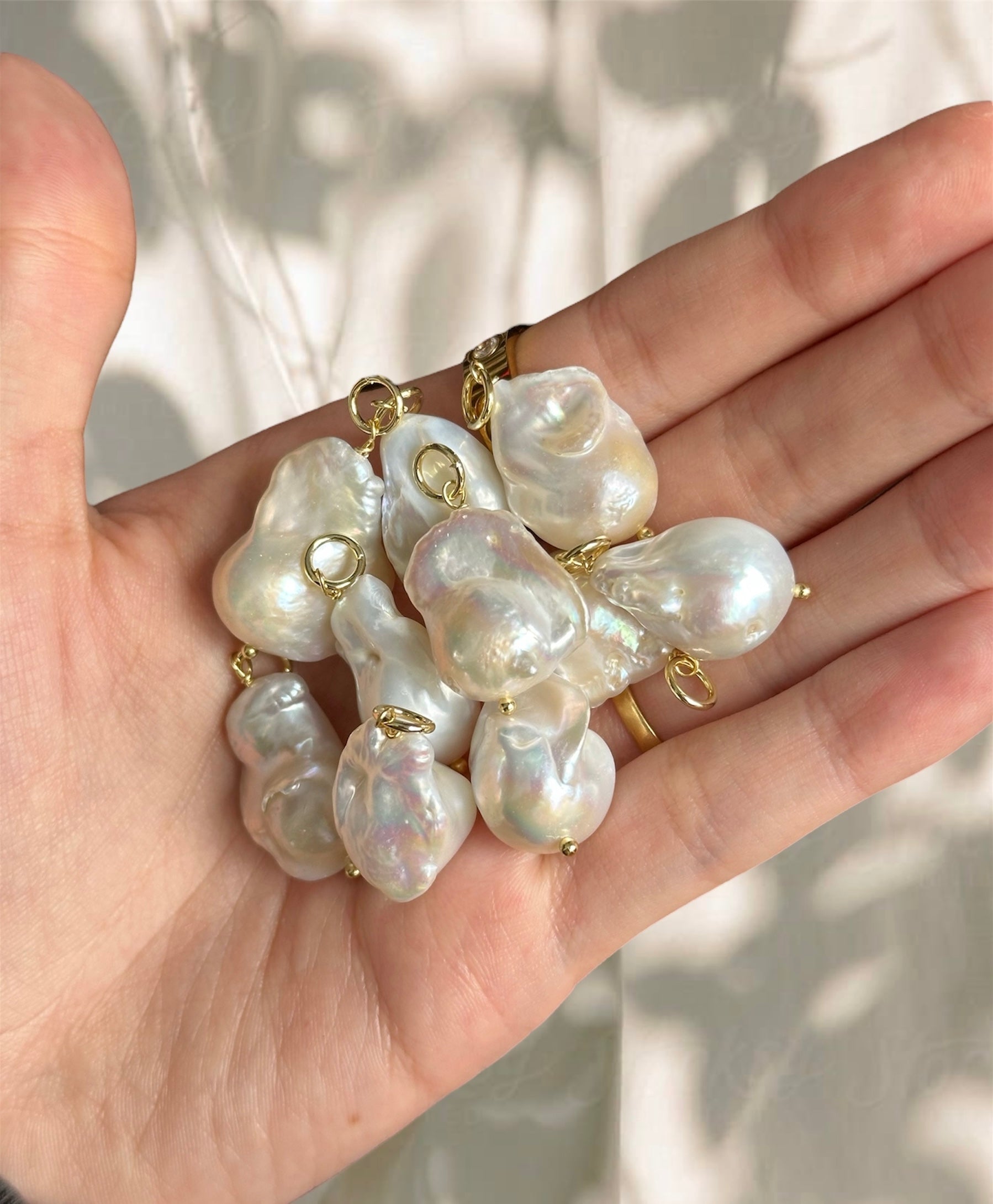 Natural Pearl Charm