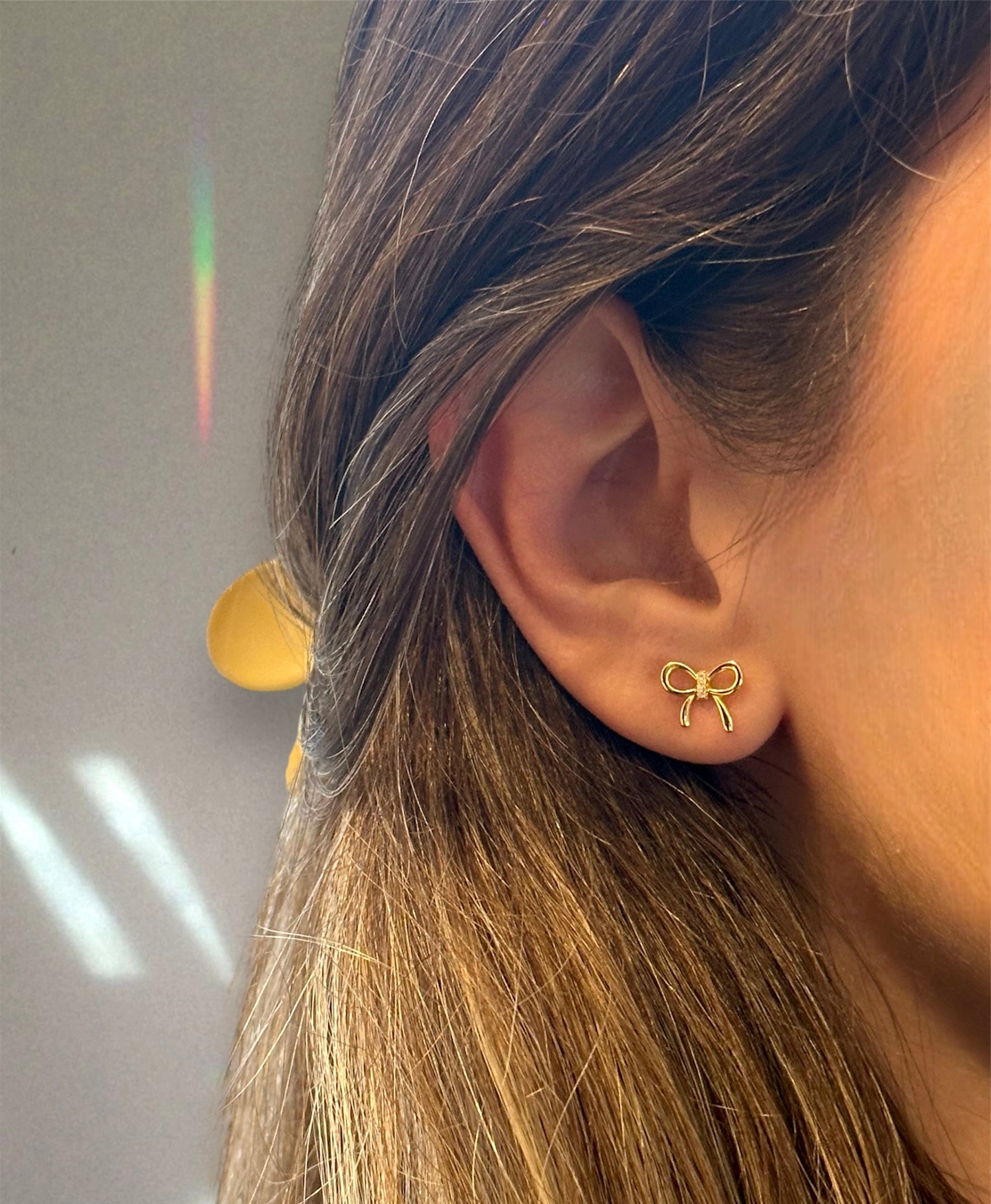 Midi Bow Earrings