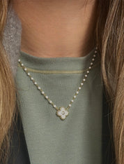 Zoe Clover Necklace