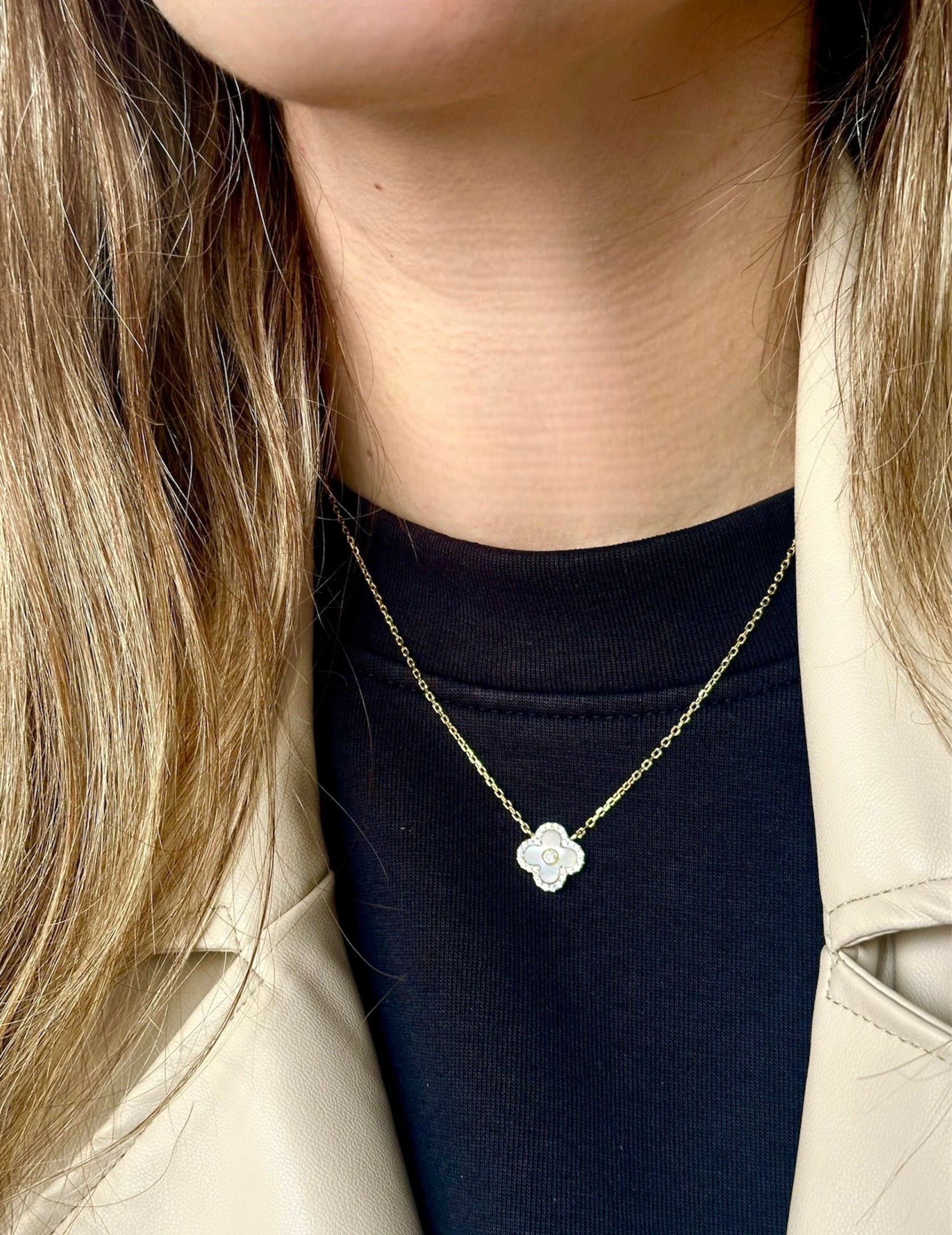 Ali Clover Necklace