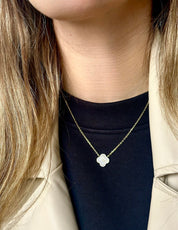 Ali Clover Necklace