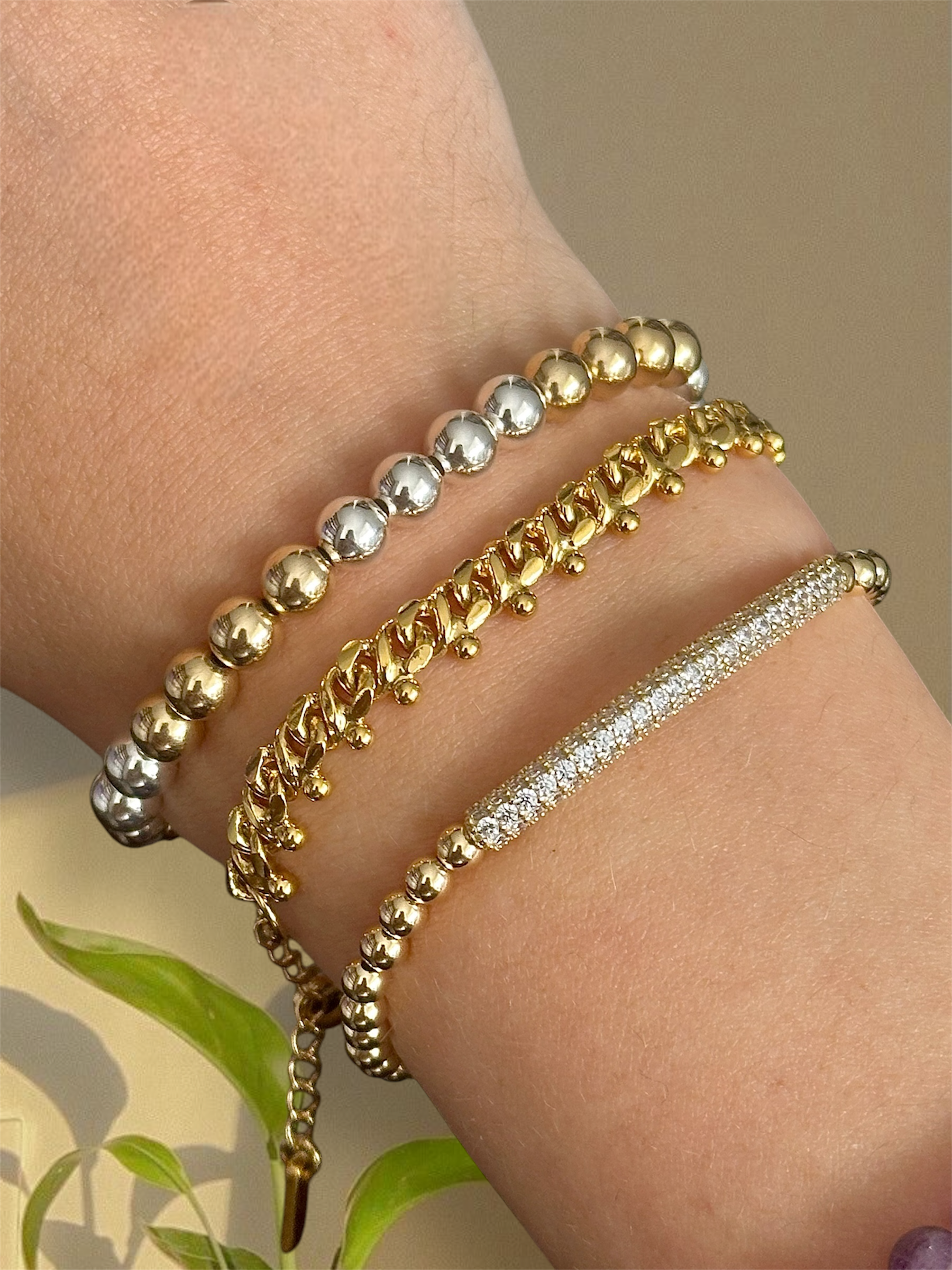 Crown Bracelet