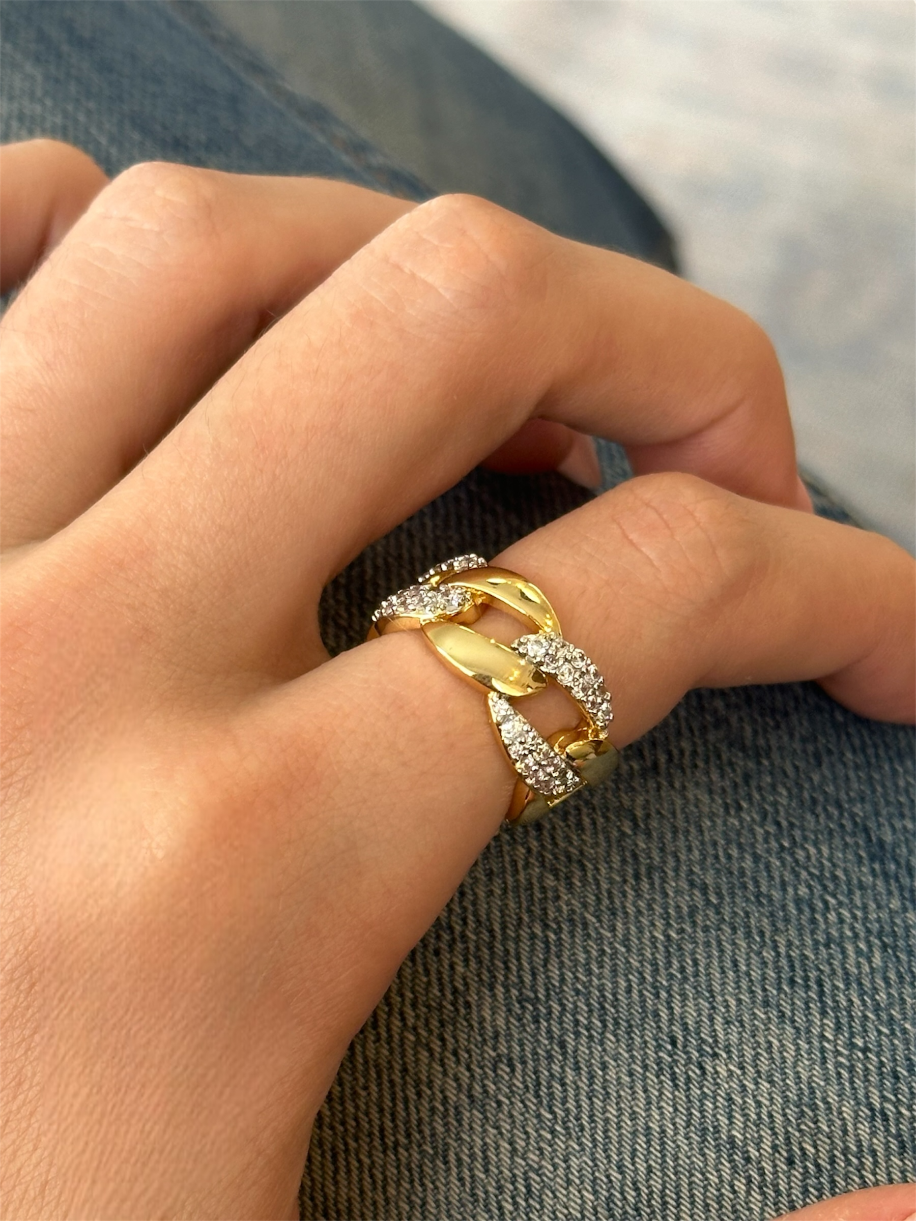 Bea Link Ring