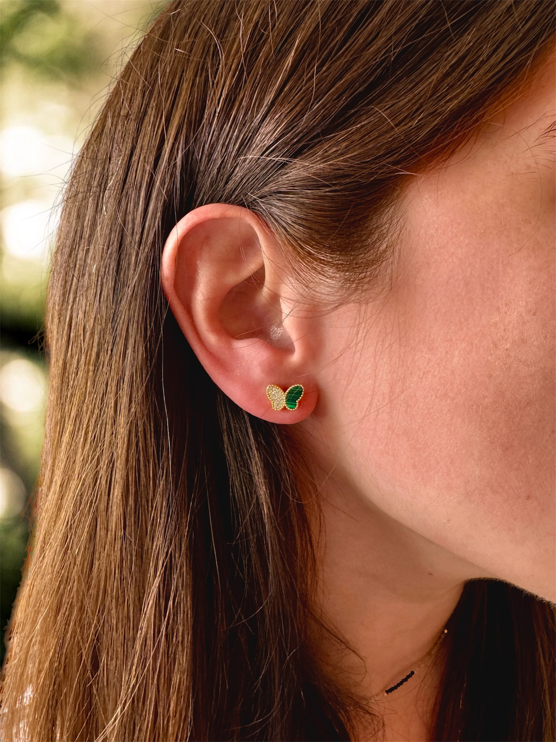 Quinn Butterfly Earrings