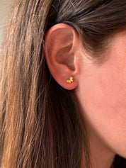 Mini Butterfly Earrings