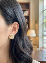 Large Rosetta Earrings